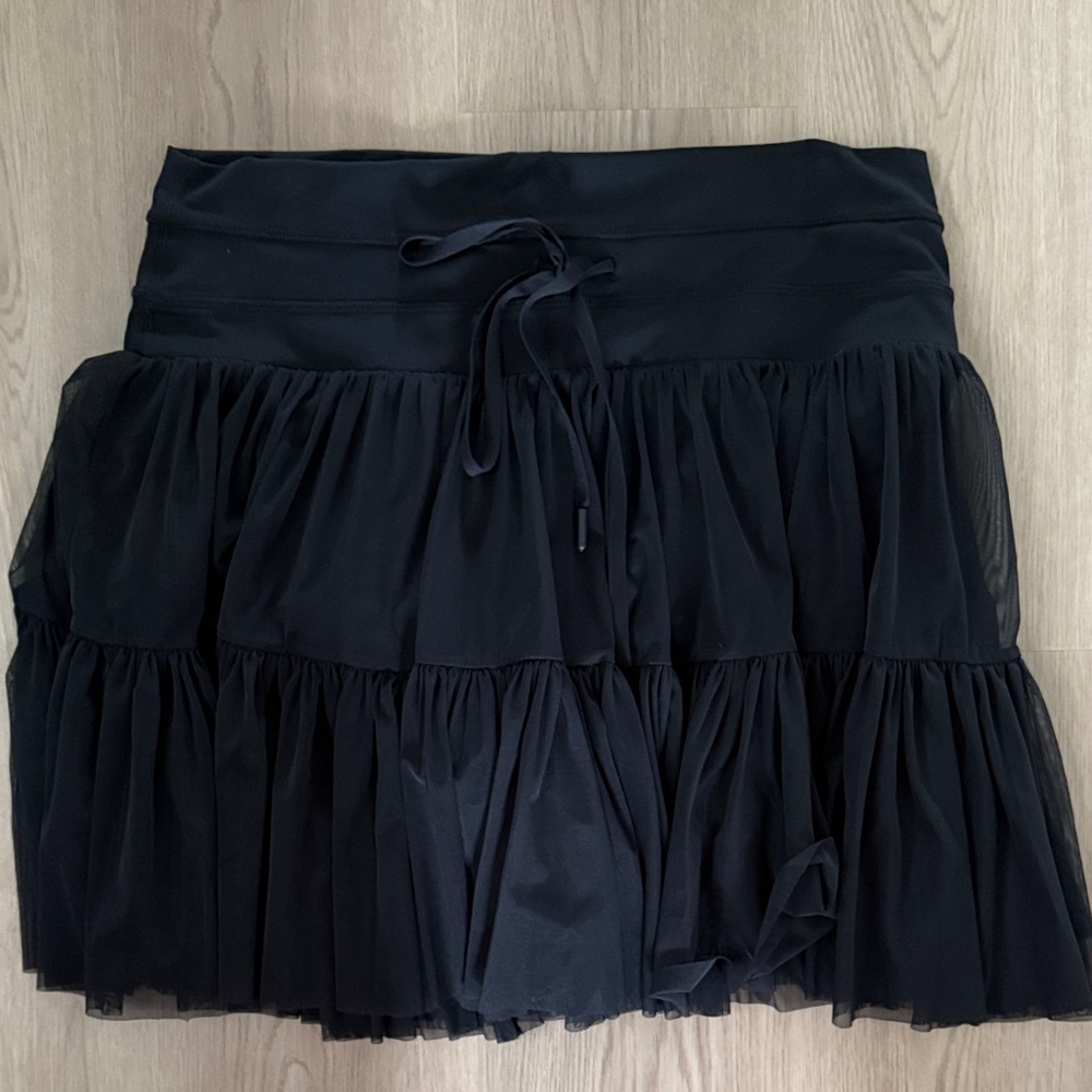 POPFLEX pirouette Black Skort 1X